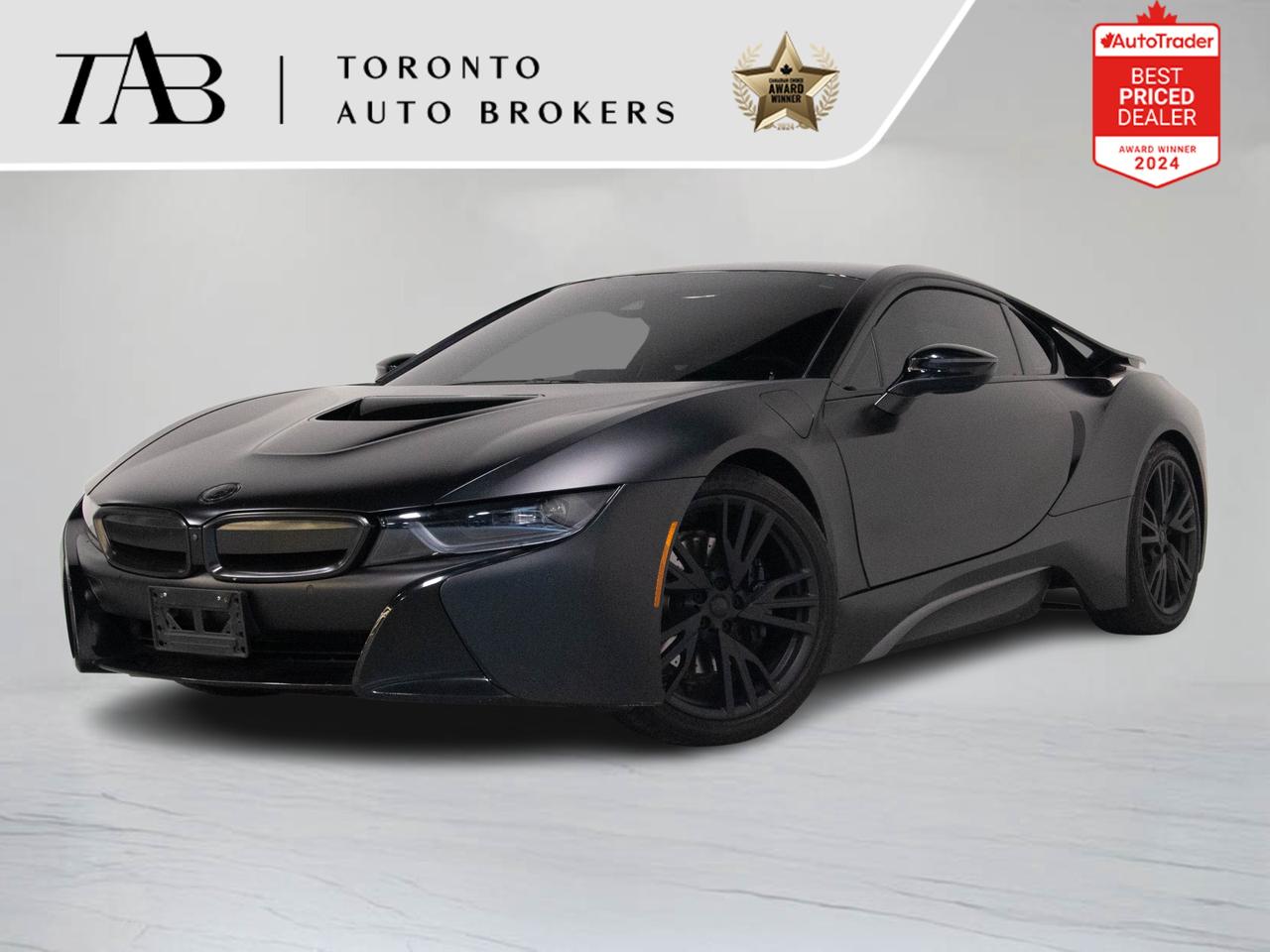 2017 BMW i8 PROTONIC EDITION | MATTE BLACK | CARPO PKG | 20 IN Photo