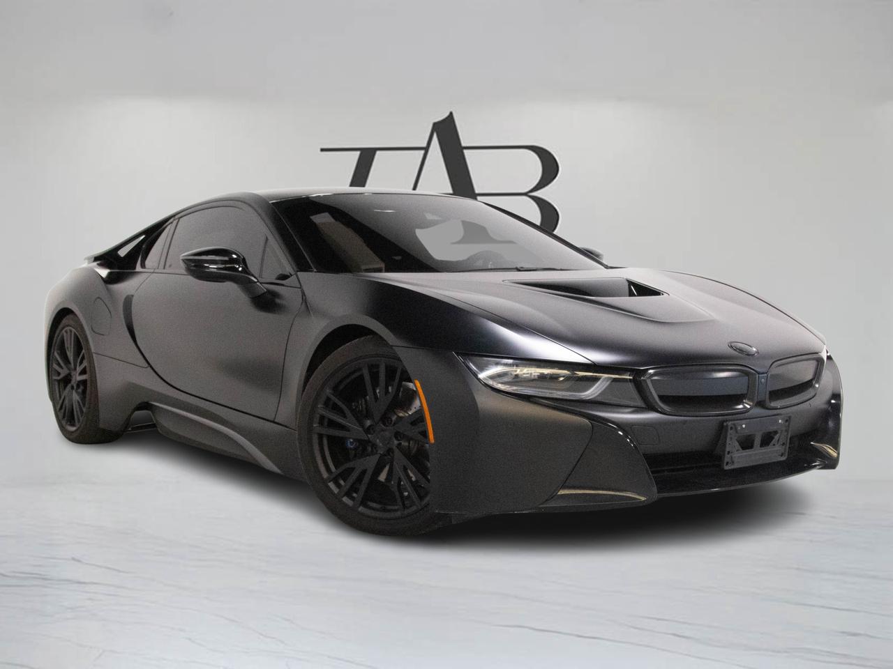 2017 BMW i8 PROTONIC EDITION | MATTE BLACK | CARPO PKG | 20 IN Photo