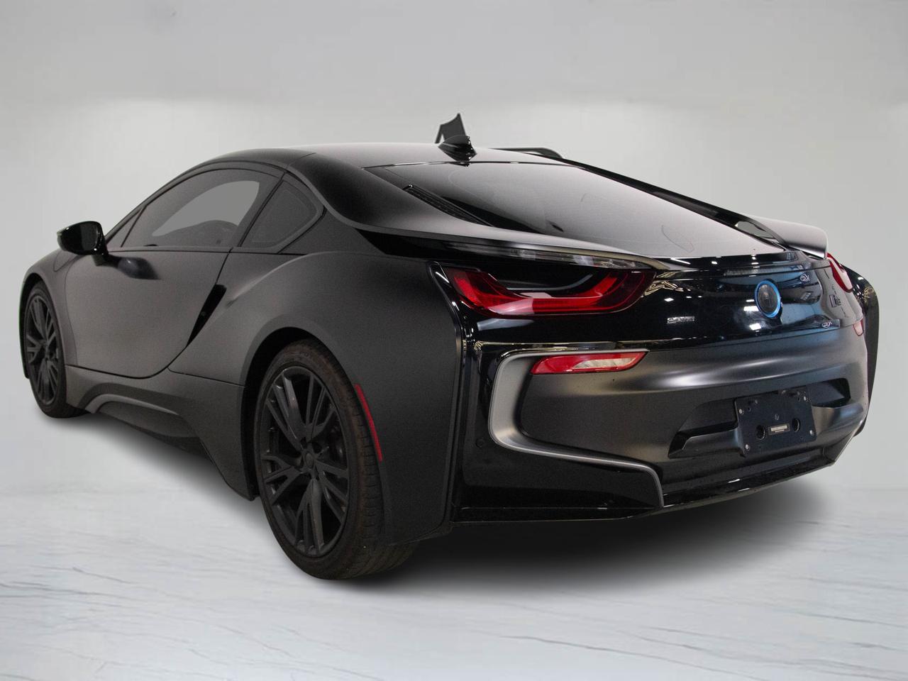 2017 BMW i8 PROTONIC EDITION | MATTE BLACK | CARPO PKG | 20 IN Photo4