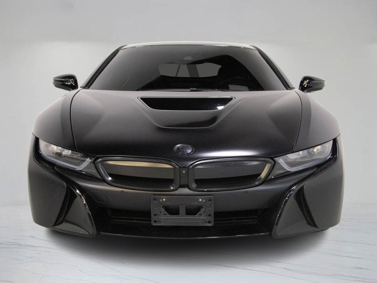 2017 BMW i8 PROTONIC EDITION | MATTE BLACK | CARPO PKG | 20 IN Photo