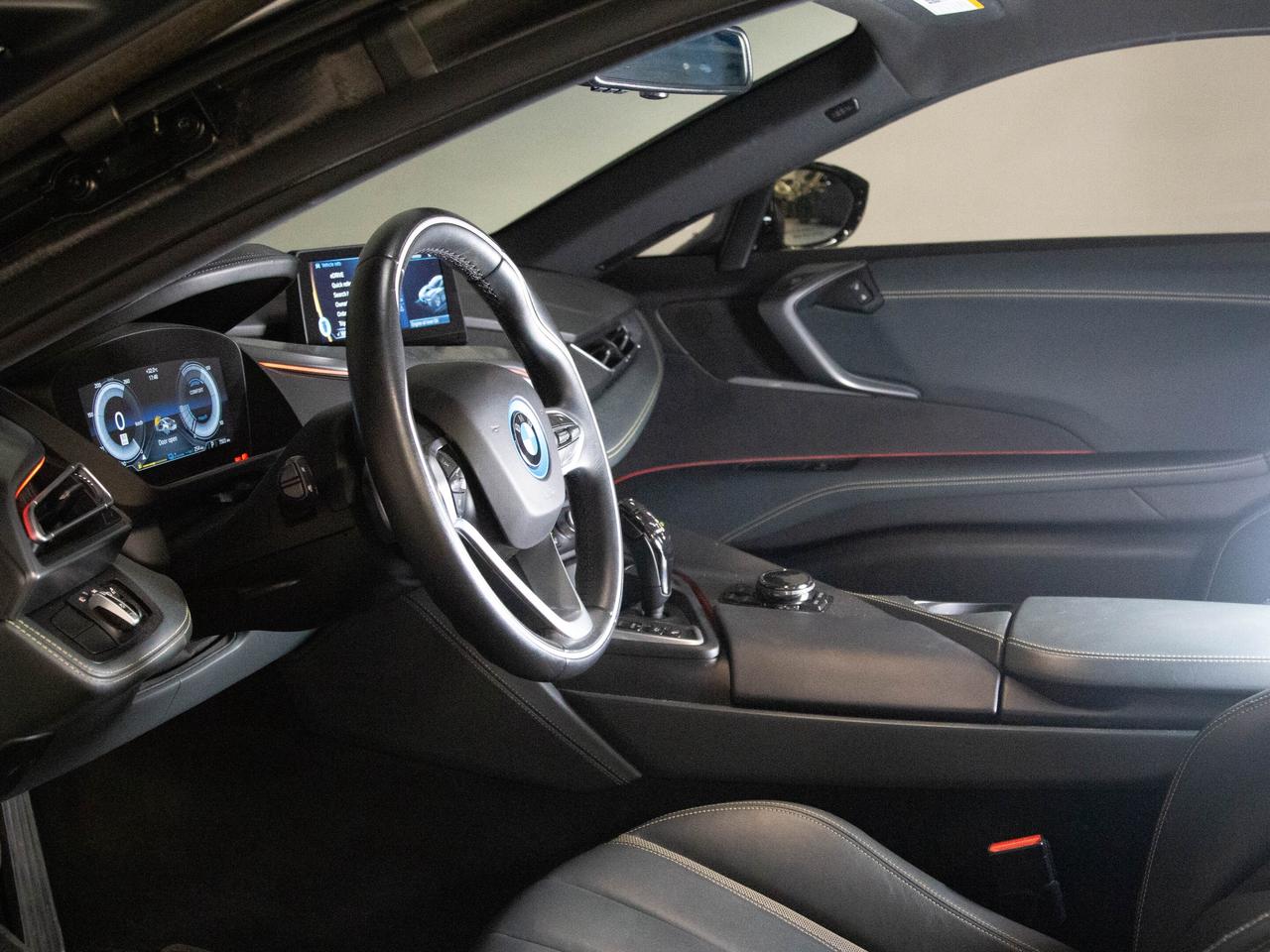 2017 BMW i8 PROTONIC EDITION | MATTE BLACK | CARPO PKG | 20 IN Photo