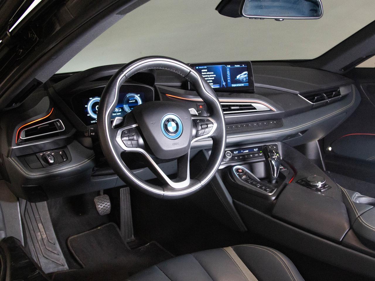 2017 BMW i8 PROTONIC EDITION | MATTE BLACK | CARPO PKG | 20 IN Photo