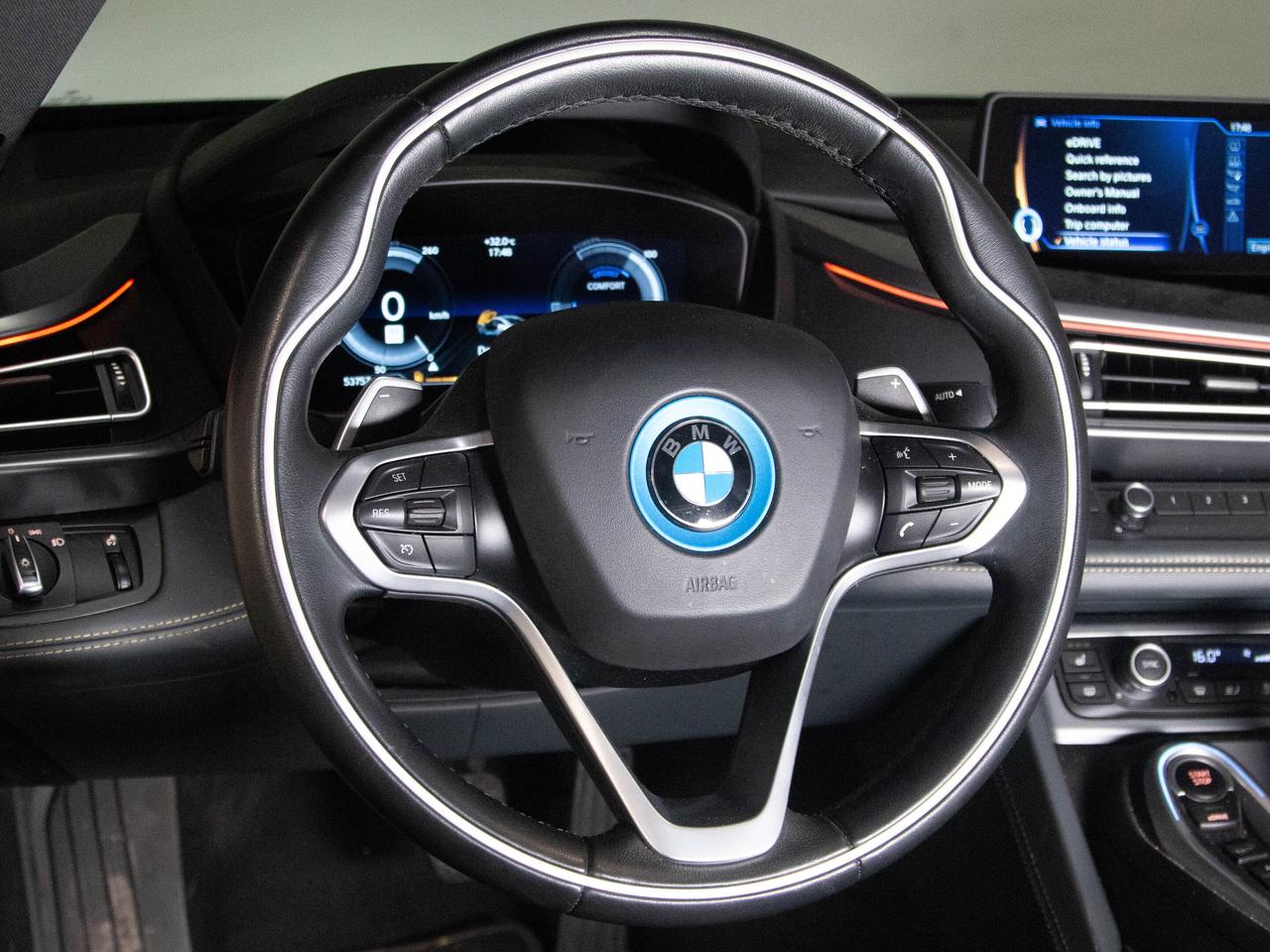 2017 BMW i8 PROTONIC EDITION | MATTE BLACK | CARPO PKG | 20 IN Photo