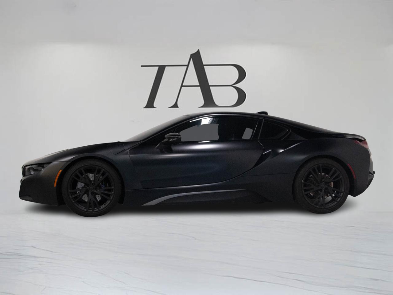 2017 BMW i8 PROTONIC EDITION | MATTE BLACK | CARPO PKG | 20 IN Photo