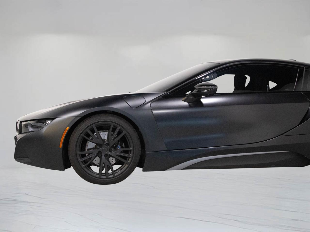 2017 BMW i8 PROTONIC EDITION | MATTE BLACK | CARPO PKG | 20 IN Photo