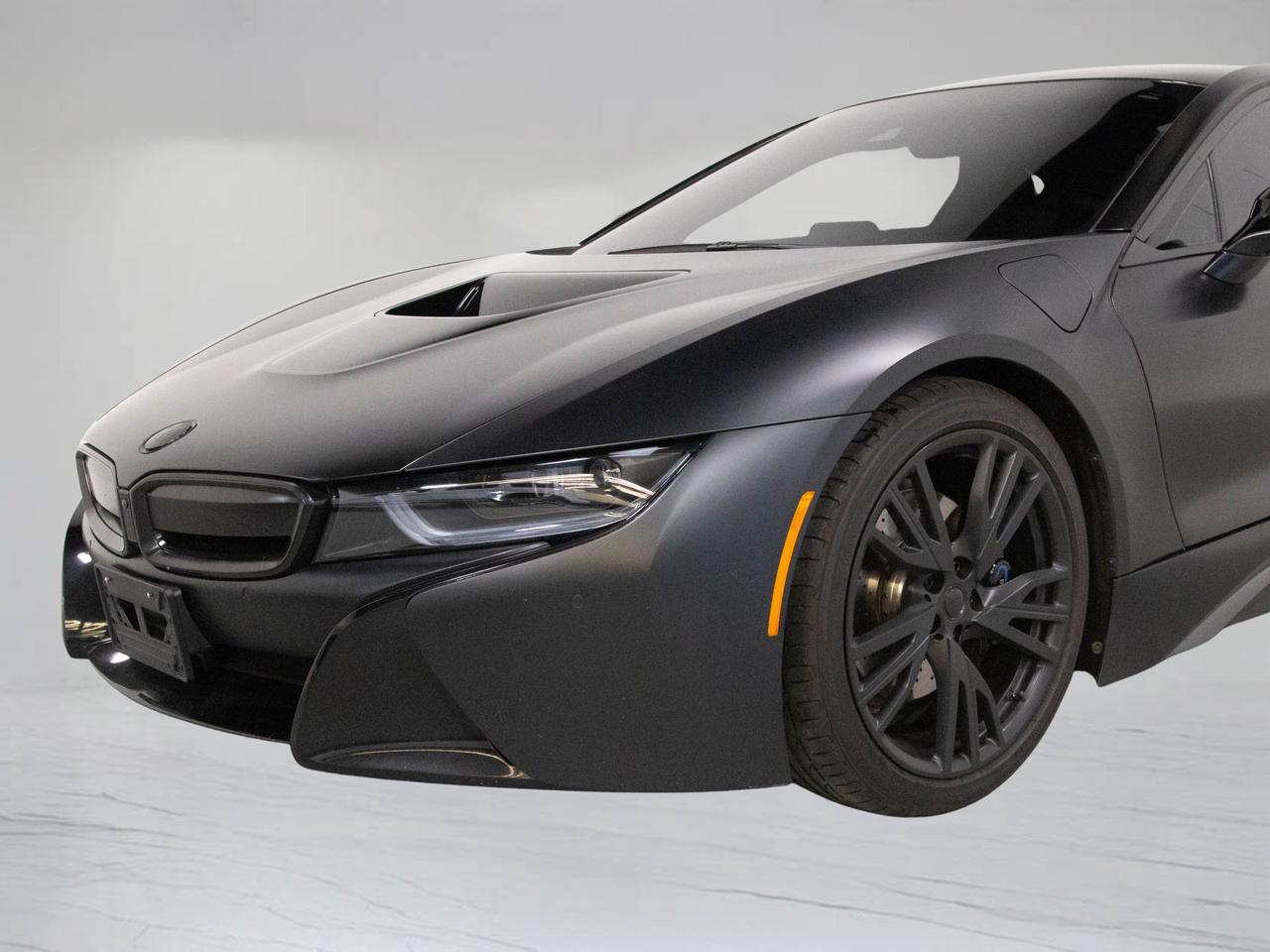 2017 BMW i8 PROTONIC EDITION | MATTE BLACK | CARPO PKG | 20 IN Photo