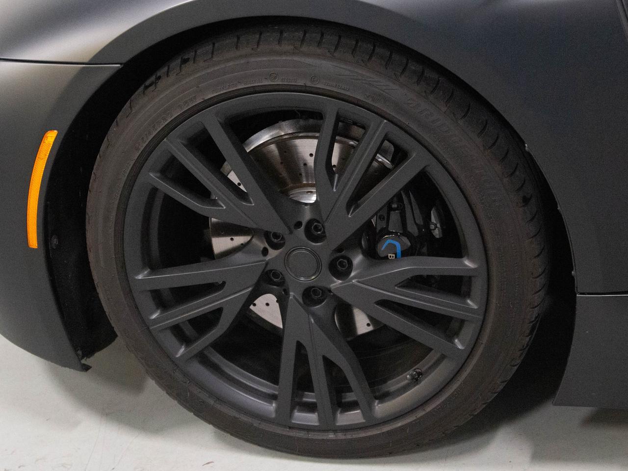2017 BMW i8 PROTONIC EDITION | MATTE BLACK | CARPO PKG | 20 IN Photo