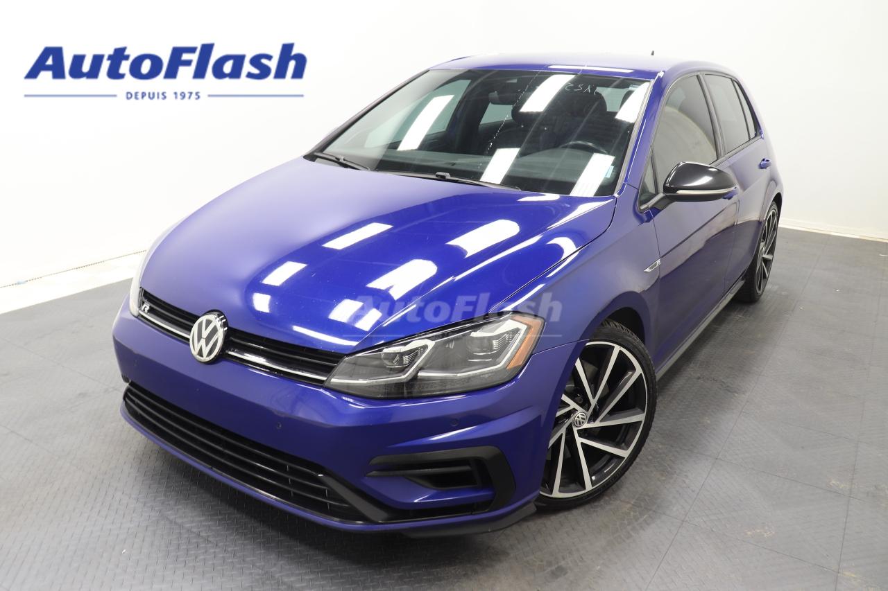 Used 2018 Volkswagen Golf R 292HP AWD, CUIR, FENDER AUDIO, DRIVE ASSIST for sale in Saint-Hubert, QC