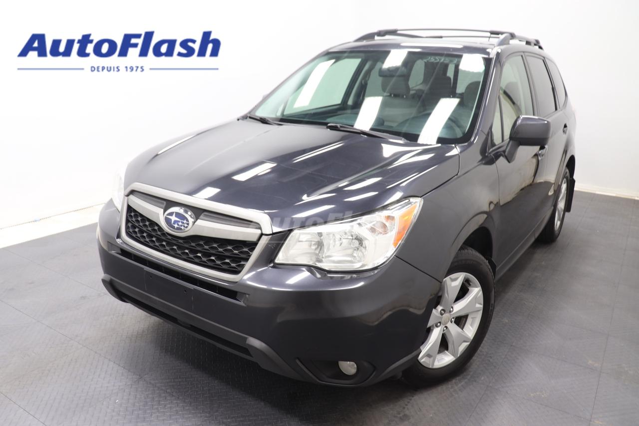 Used 2015 Subaru Forester TOURING AWD, TOIT OUVRANT, SIEGES CHAUFFANTS for sale in Saint-Hubert, QC