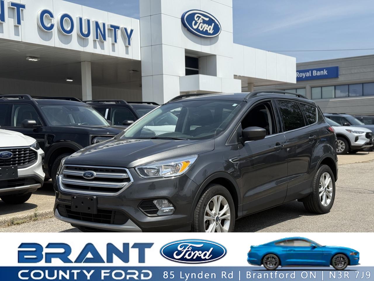 Used 2018 Ford Escape SE for sale in Brantford, ON