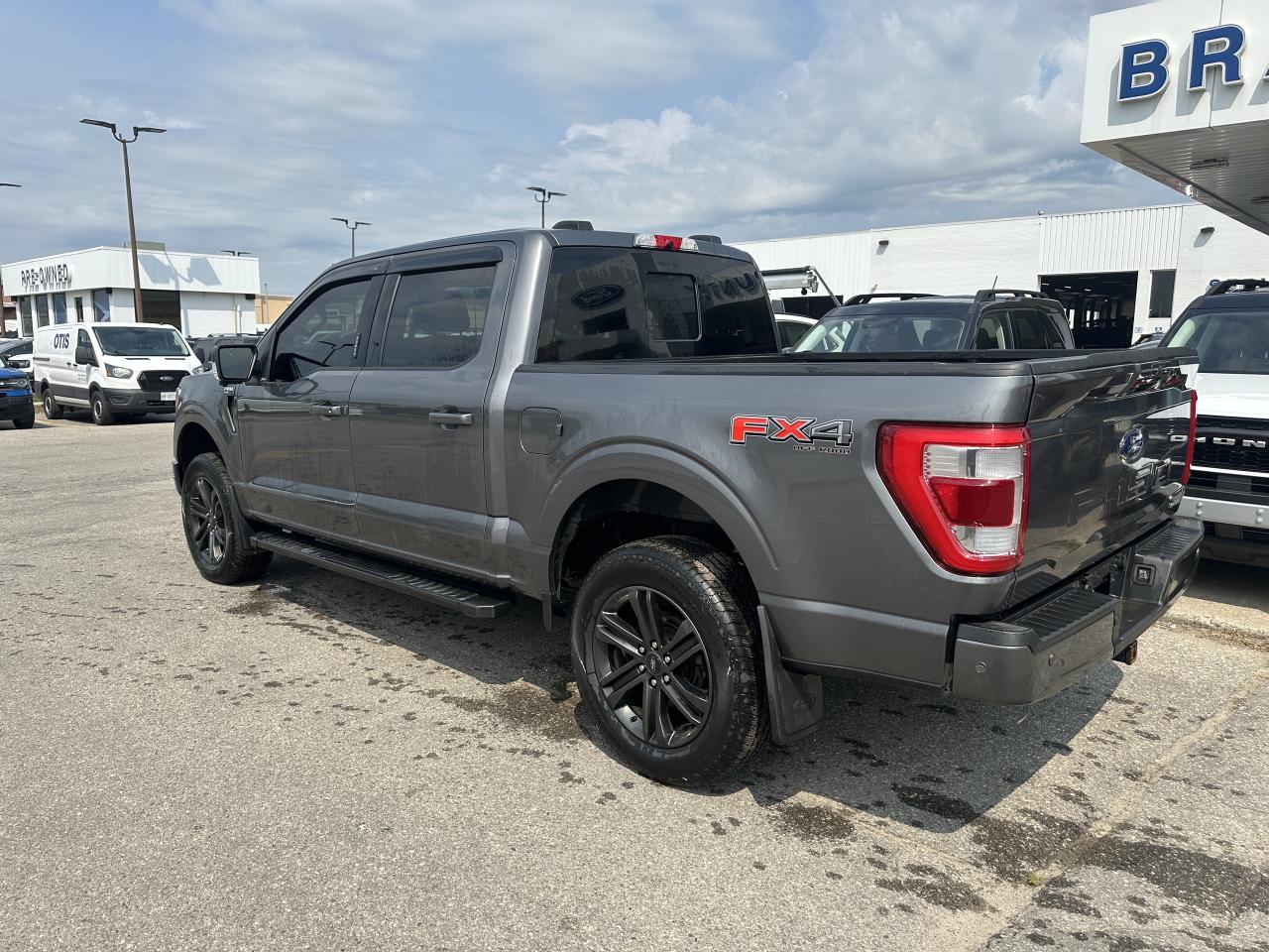 2022 Ford F-150 LARIAT | 502A | 3.5L | MOONROOF | SPORT PACK | Photo3