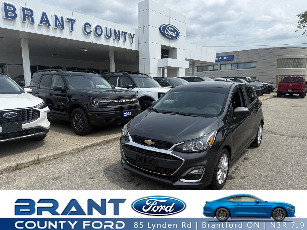 Used 2020 Chevrolet Spark JUST ARRIVED! |LT|LOW KM'S| for sale in Brantford, ON