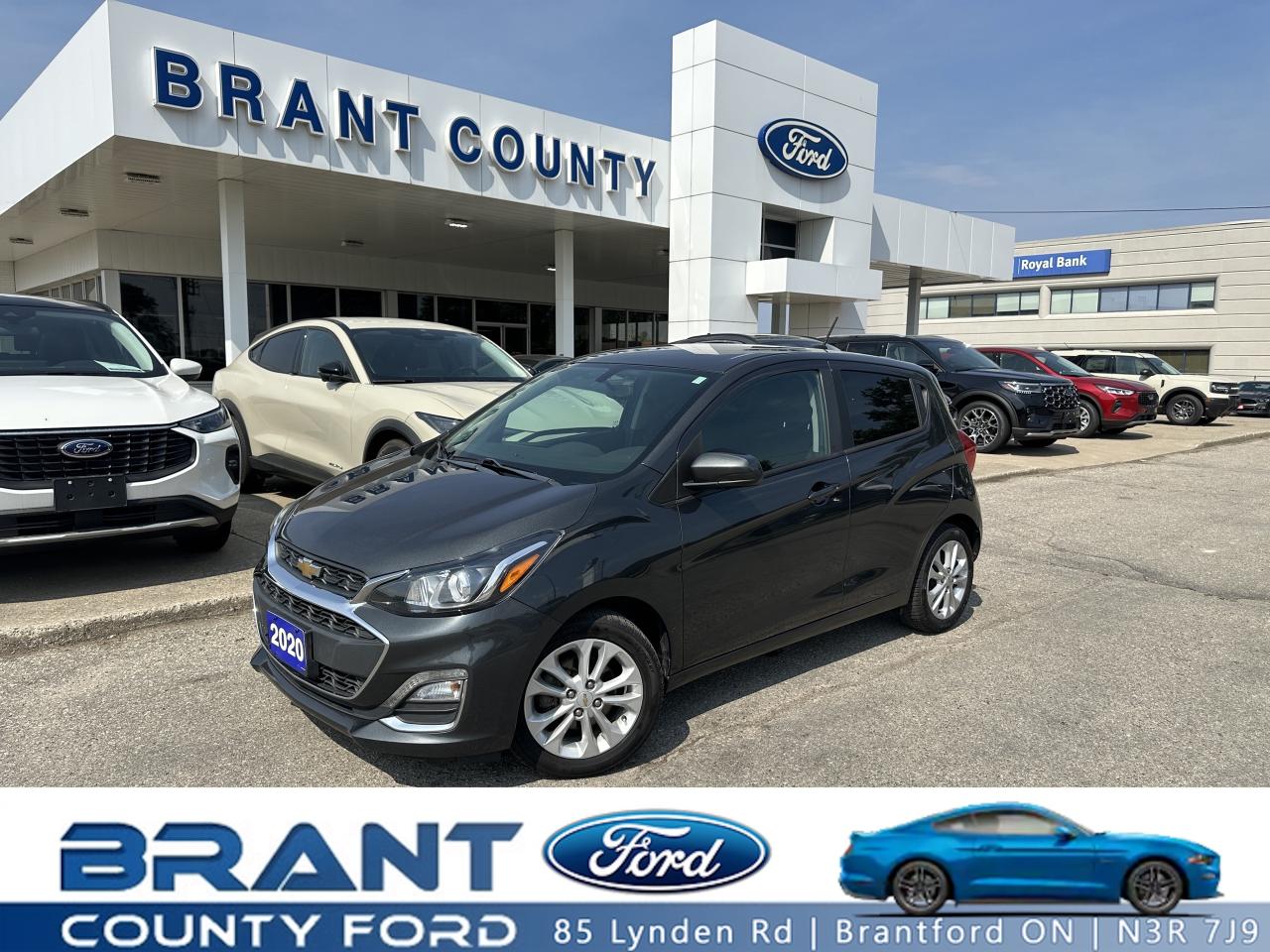 Used 2020 Chevrolet Spark JUST ARRIVED! |LT|LOW KM'S| for sale in Brantford, ON