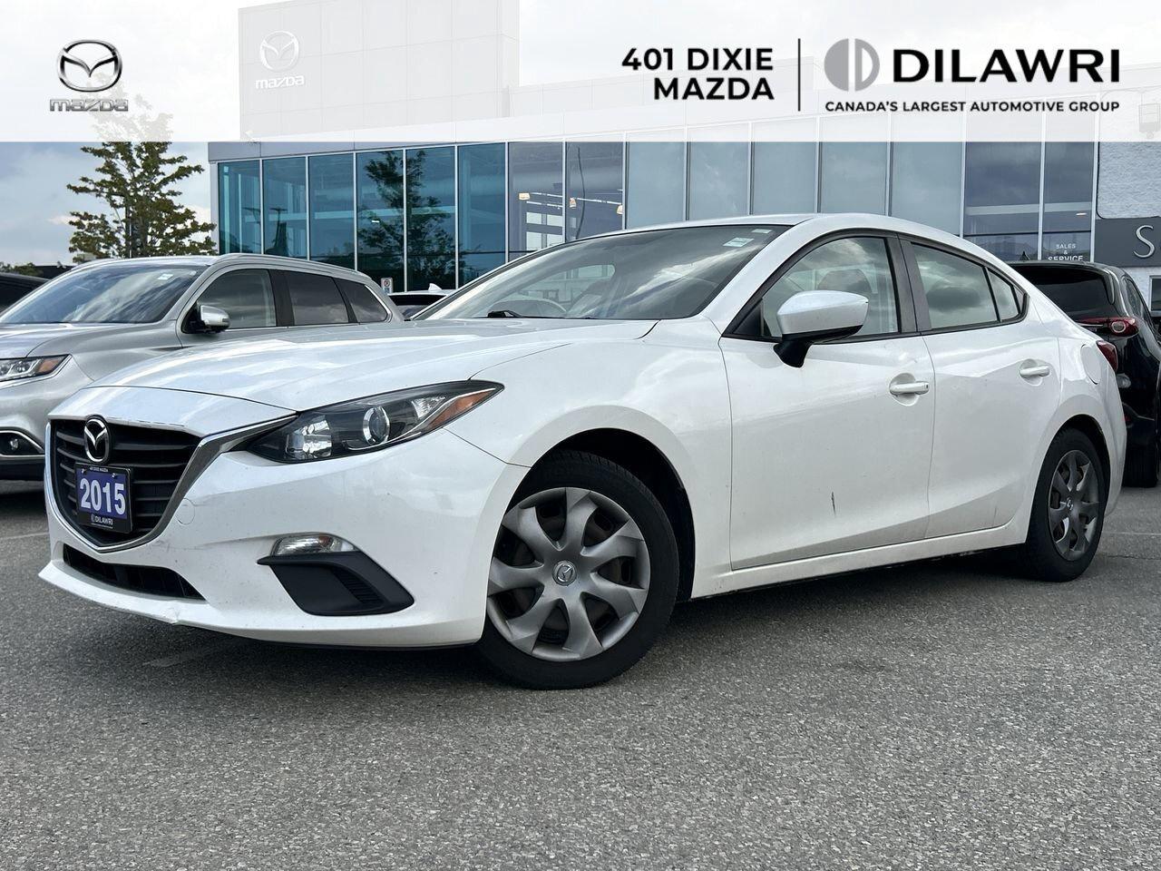 Used 2015 Mazda MAZDA3 Sport GS-SKY at for sale in Mississauga, ON