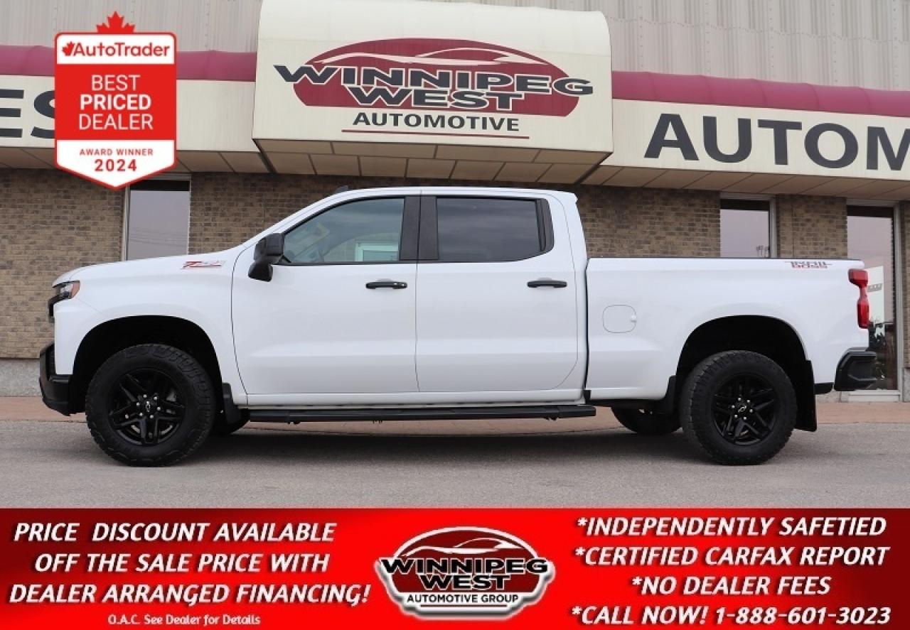 Used 2022 Chevrolet Silverado 1500 LTD LT2 TRAIL BOSS Z71 OFF RD 4X4, LOADED/SHARP/LOW KM for sale in Headingley, MB