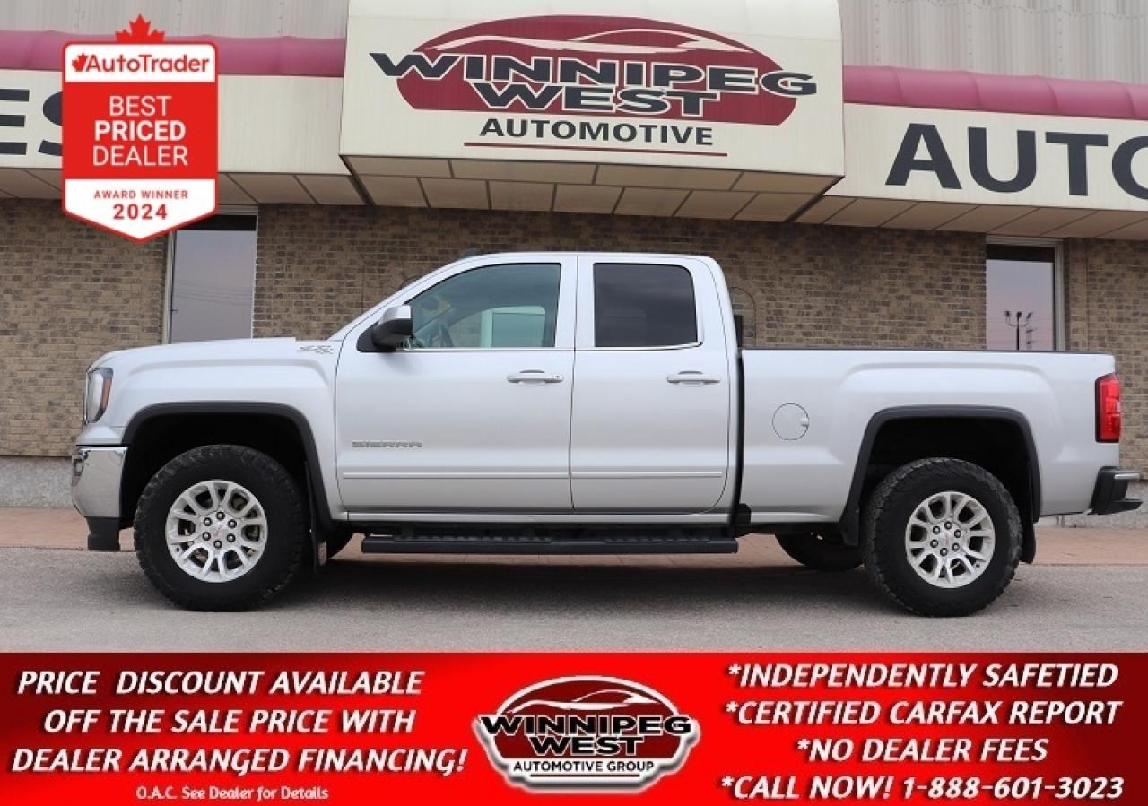 Used 2019 GMC Sierra 1500 Limited SLE KODIAK Z71 OFF RD 4X4, LOADED, CLEAN & SHARP! for sale in Headingley, MB