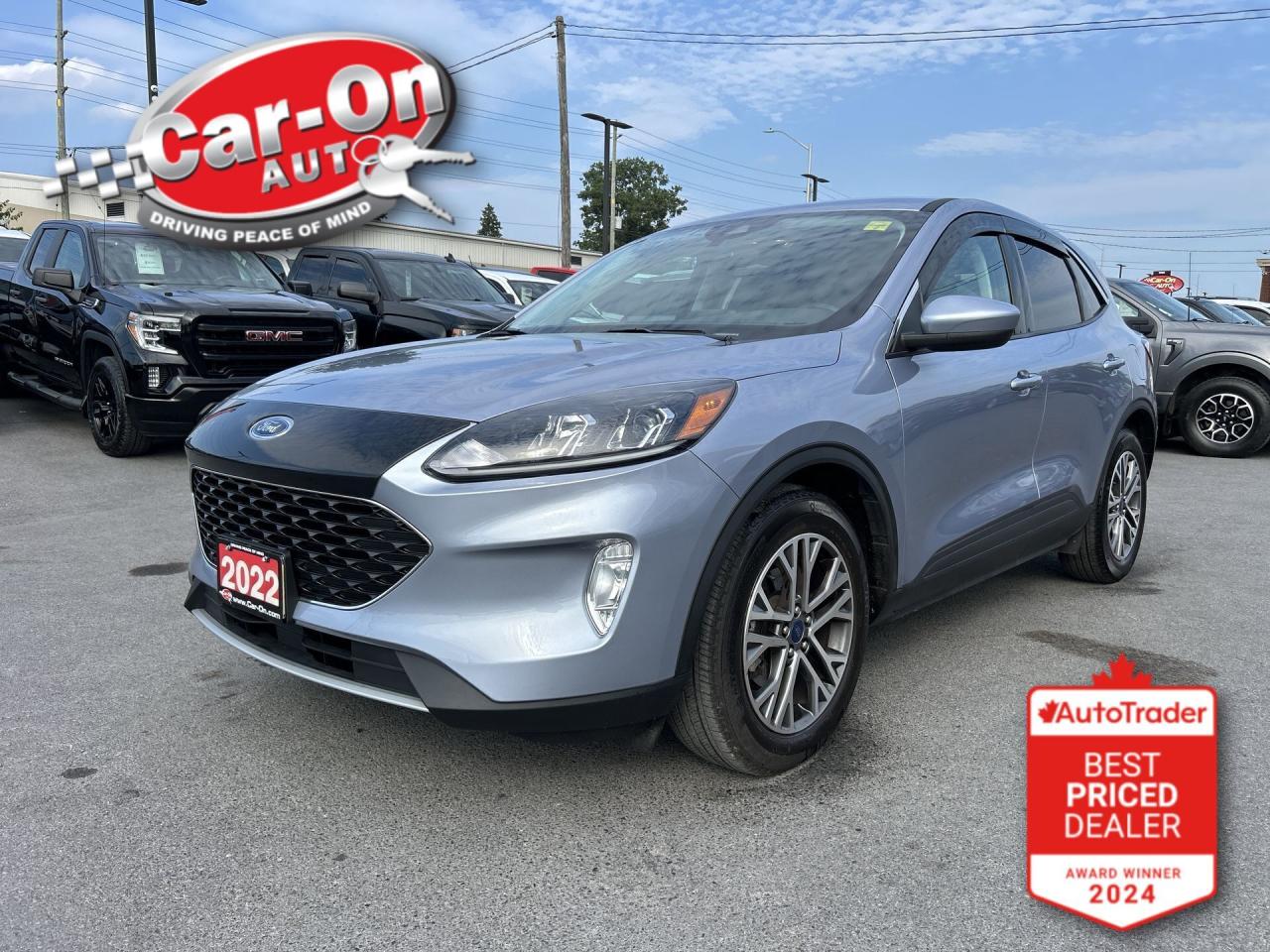 Used 2022 Ford Escape SEL| ONLY 46,000KMS| HTD LEATHER| CARPLAY| ALLOYS for sale in Ottawa, ON