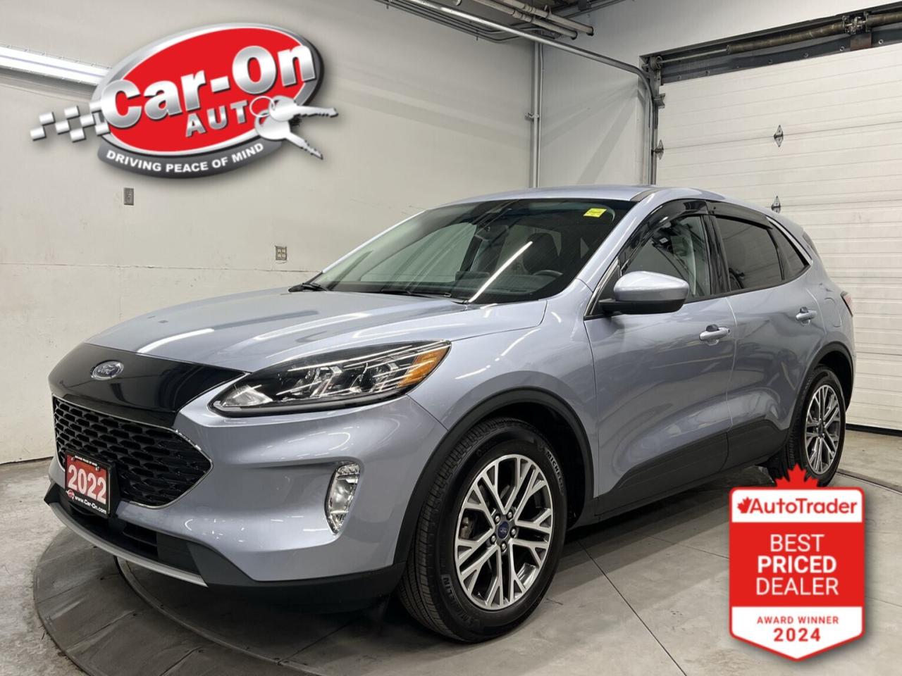 Used 2022 Ford Escape SEL| HTD LEATHER | ONLY 46,000KMS| CARPLAY| ALLOYS for sale in Ottawa, ON