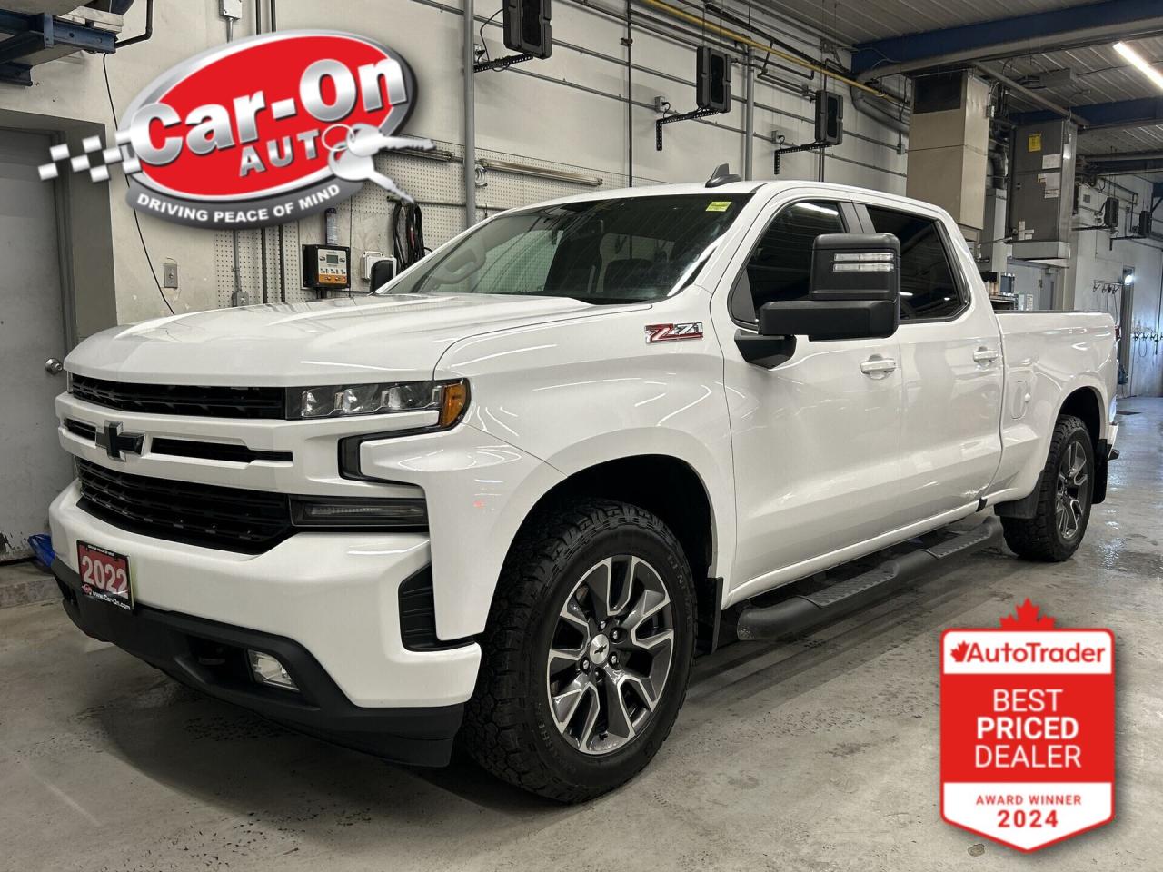 Used 2022 Chevrolet Silverado 1500 LIMITED RST 4X4| 5.3L V8| ONLY 48,000KMS|HTD SEATS for sale in Ottawa, ON