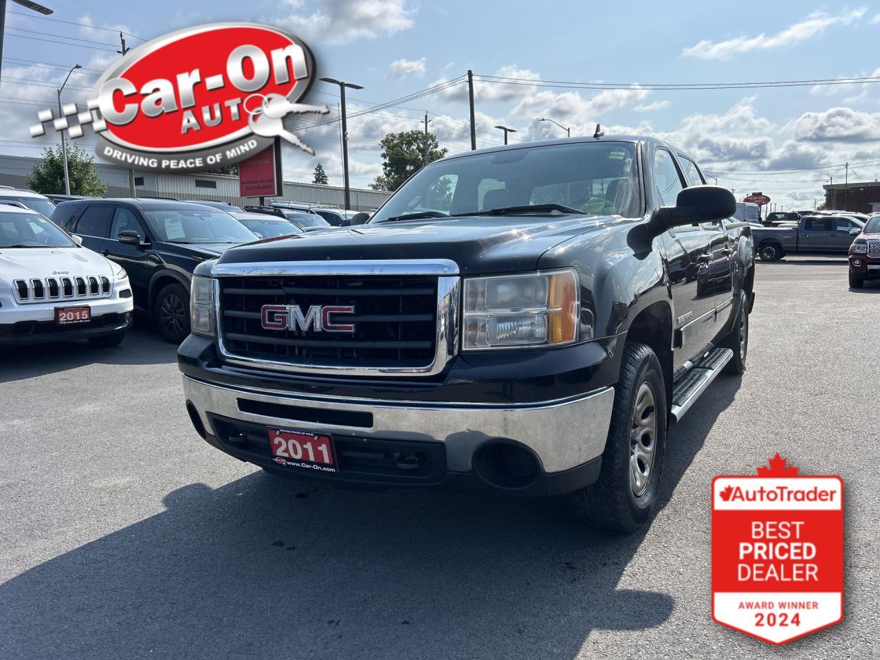 *VEHICLE SOLD AS IS NOT CERTIFIED!* NEVADA 4X4 CREW CAB W/ V8! Keyless entry, tow package, 5-foot 9-inch box w/ bedliner, automatic headlights, power mirrors, power windows, power locks, cruise control, CD player and more!! We are selling this vehicle un-certified and you will need to take it to your mechanic to get it certified. We are required to add this disclaimer, this vehicle is sold unfit. This vehicle is not safetied and is not represented as being in road worthy condition, mechanically sound or maintained at any guaranteed level of quality. It may not be fit for a means of transportation and may require substantial repairs at my expense. We however feel its a great vehicle for the price. Please come and see it and decide for yourself. Financing and 30 day money back guarantee not applicable to vehicles sold As Is.