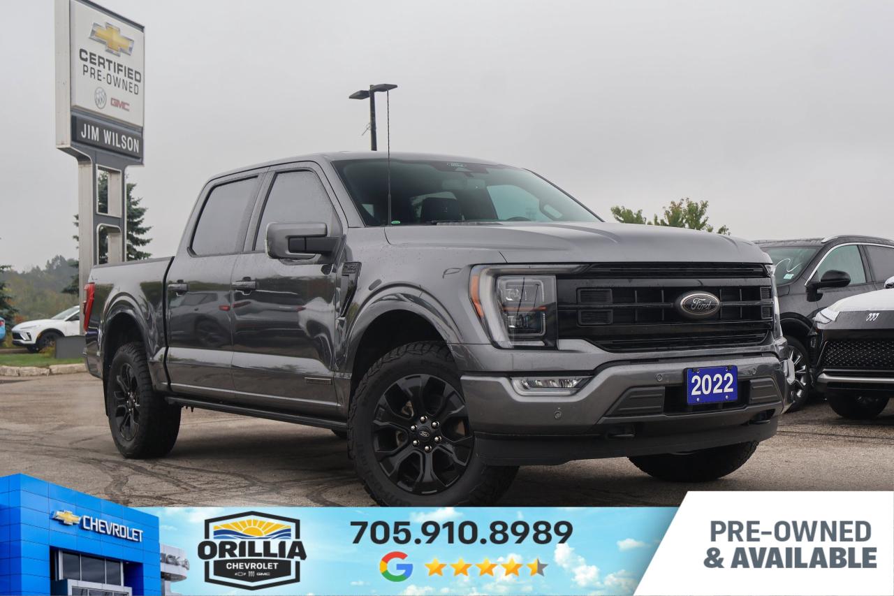 Used 2022 Ford F-150 LARIAT | WiFi Hotspot | for sale in Orillia, ON