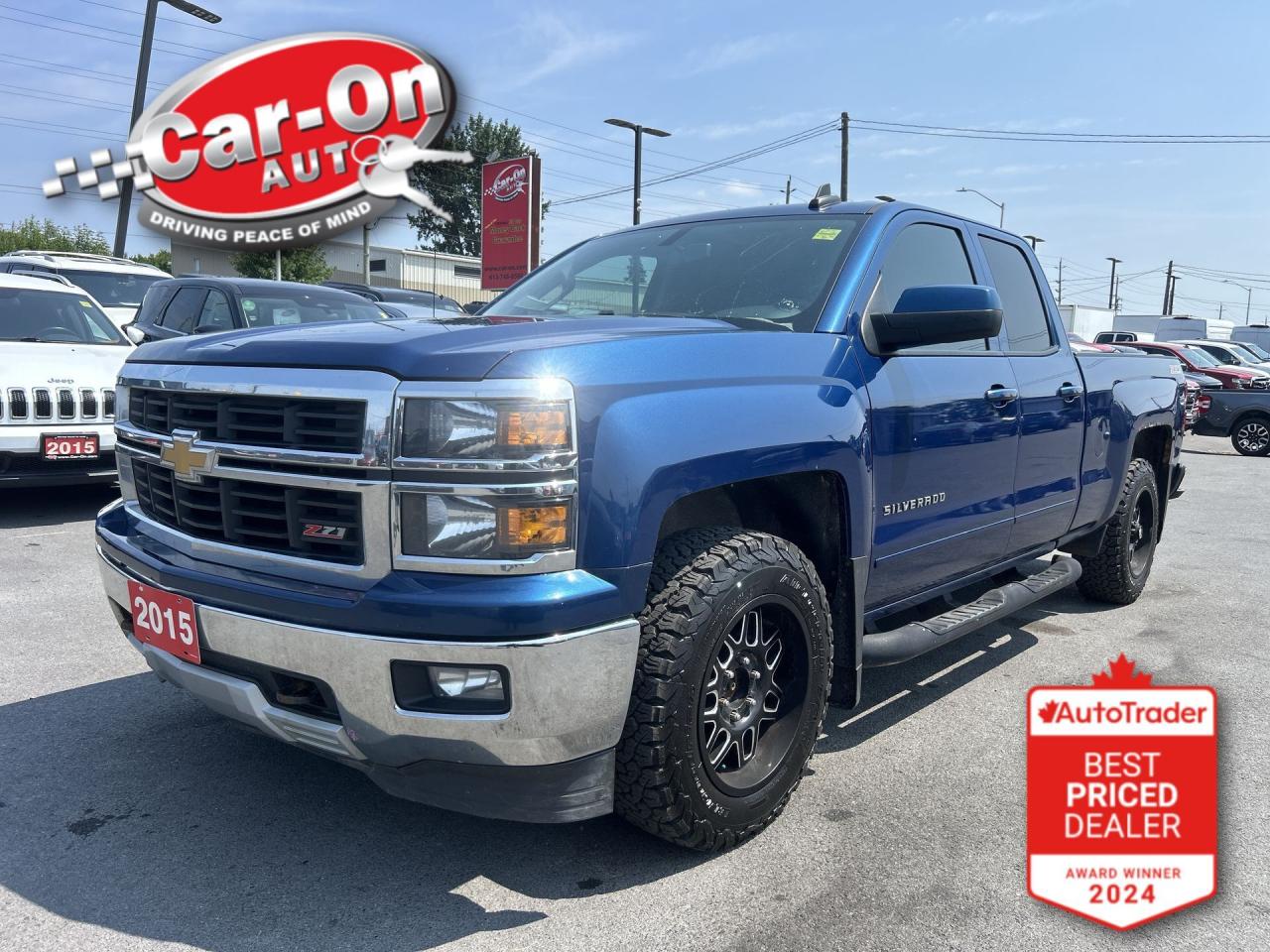 Used 2015 Chevrolet Silverado 1500 Z71 LT 4X4 | 5.3L V8 | HTD SEATS | REMOTE START for sale in Ottawa, ON