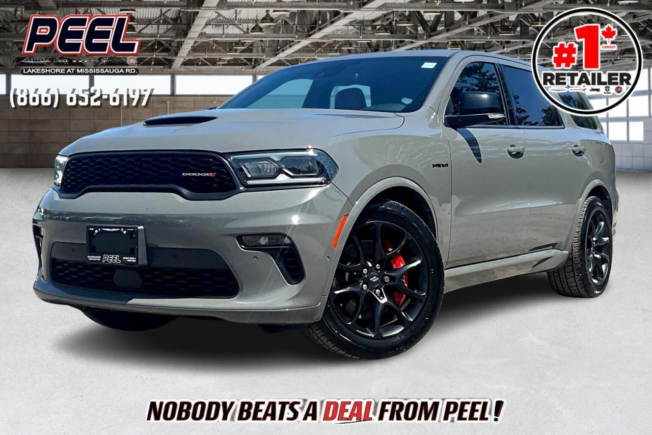 Used 2021 Dodge Durango RT | Blacktop | Tow n Go | Sunroof | Harman | AWD for sale in Mississauga, ON