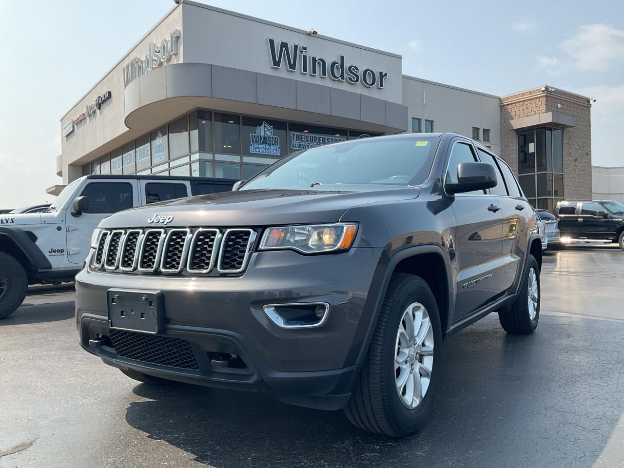 Used 2021 Jeep Grand Cherokee Laredo for sale in Windsor, ON