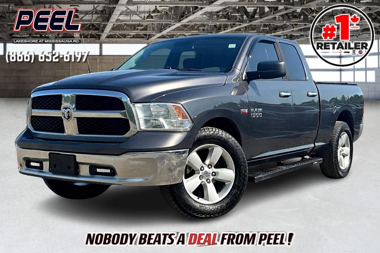 Used 2017 RAM 1500 SLT Quad Cab | AS IS | 4X4 for sale in Mississauga, ON