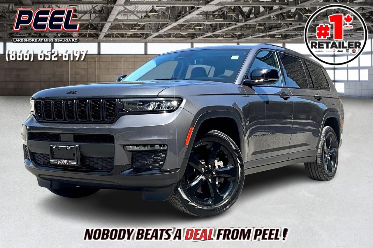 Used 2024 Jeep Grand Cherokee L Limited | Black Appearance 7Seat | Panoroof | AWD for sale in Mississauga, ON