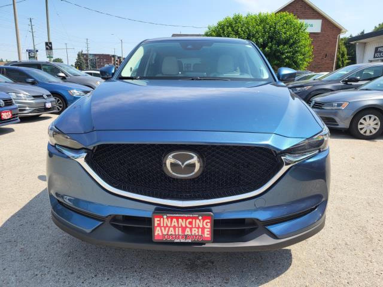 2019 Mazda CX-5 Grand Touring Photo8