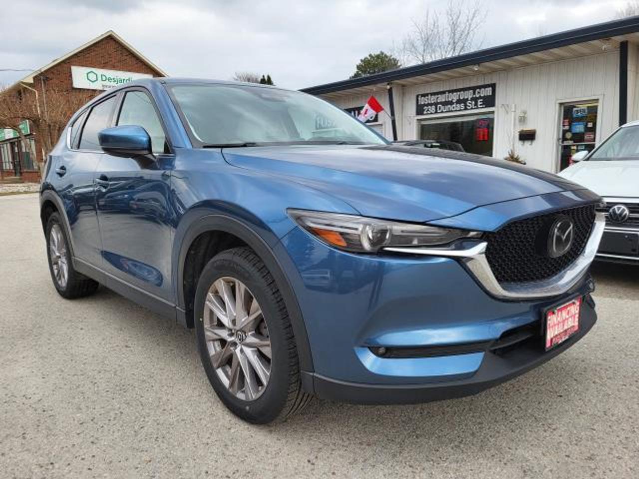 2019 Mazda CX-5 Grand Touring Photo0