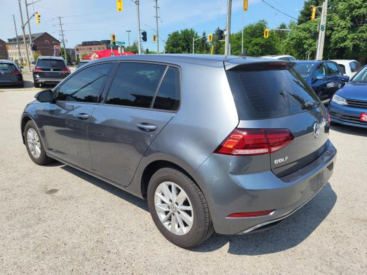 2018 Volkswagen Golf TRENDLINE Photo5