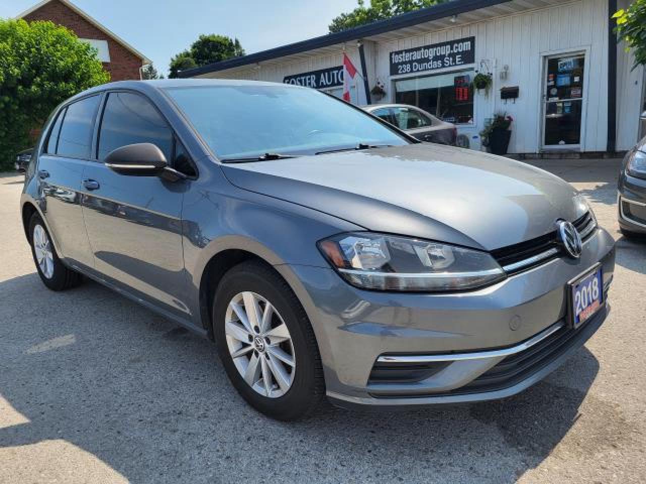 Used 2018 Volkswagen Golf TRENDLINE for sale in Waterdown, ON