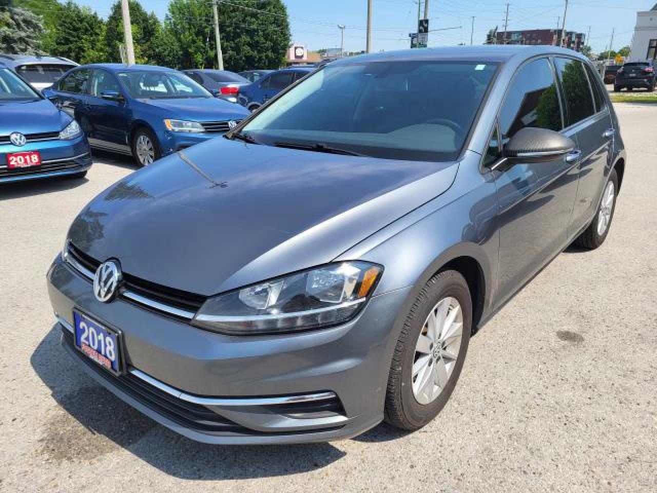 2018 Volkswagen Golf TRENDLINE Photo7