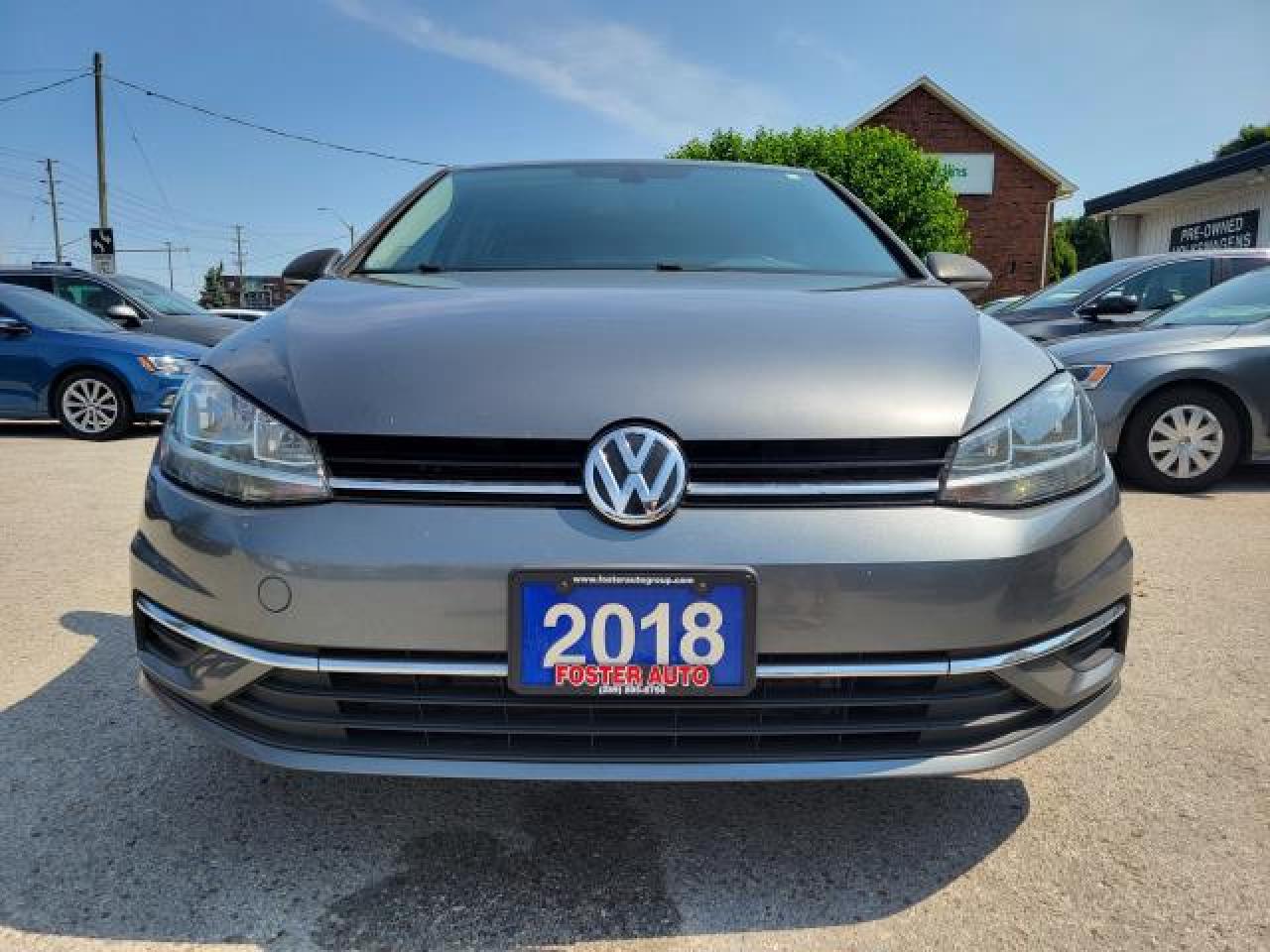 2018 Volkswagen Golf TRENDLINE Photo8