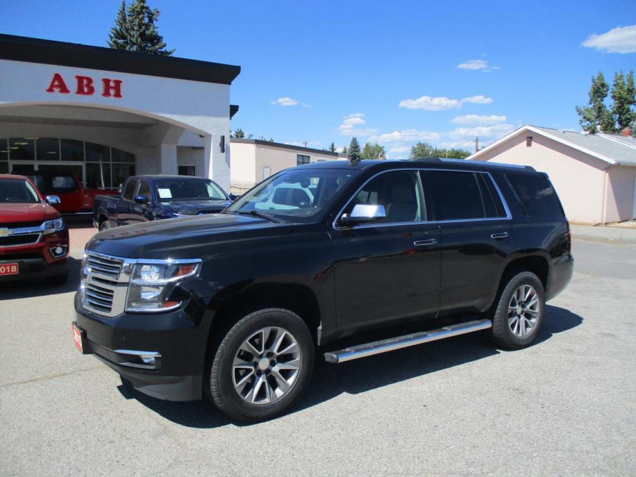 2015 Chevrolet Tahoe LTZ 4WD
