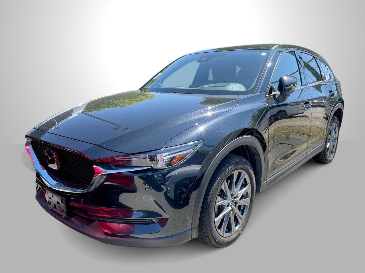 Used 2021 Mazda CX-5 Signature for sale in Vancouver, BC
