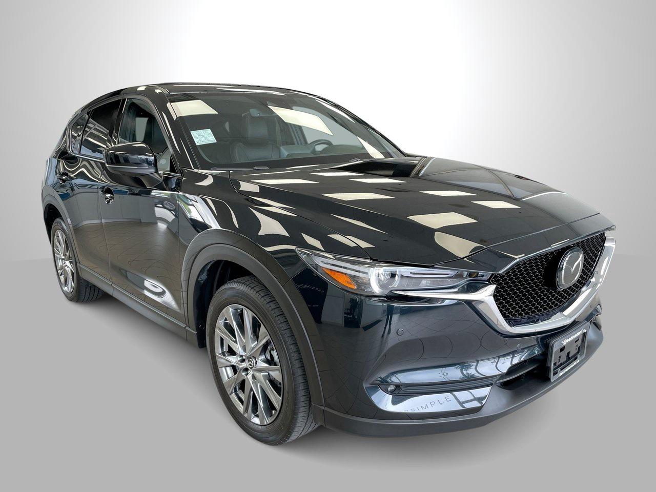 Used 2021 Mazda CX-5 Signature for sale in Vancouver, BC