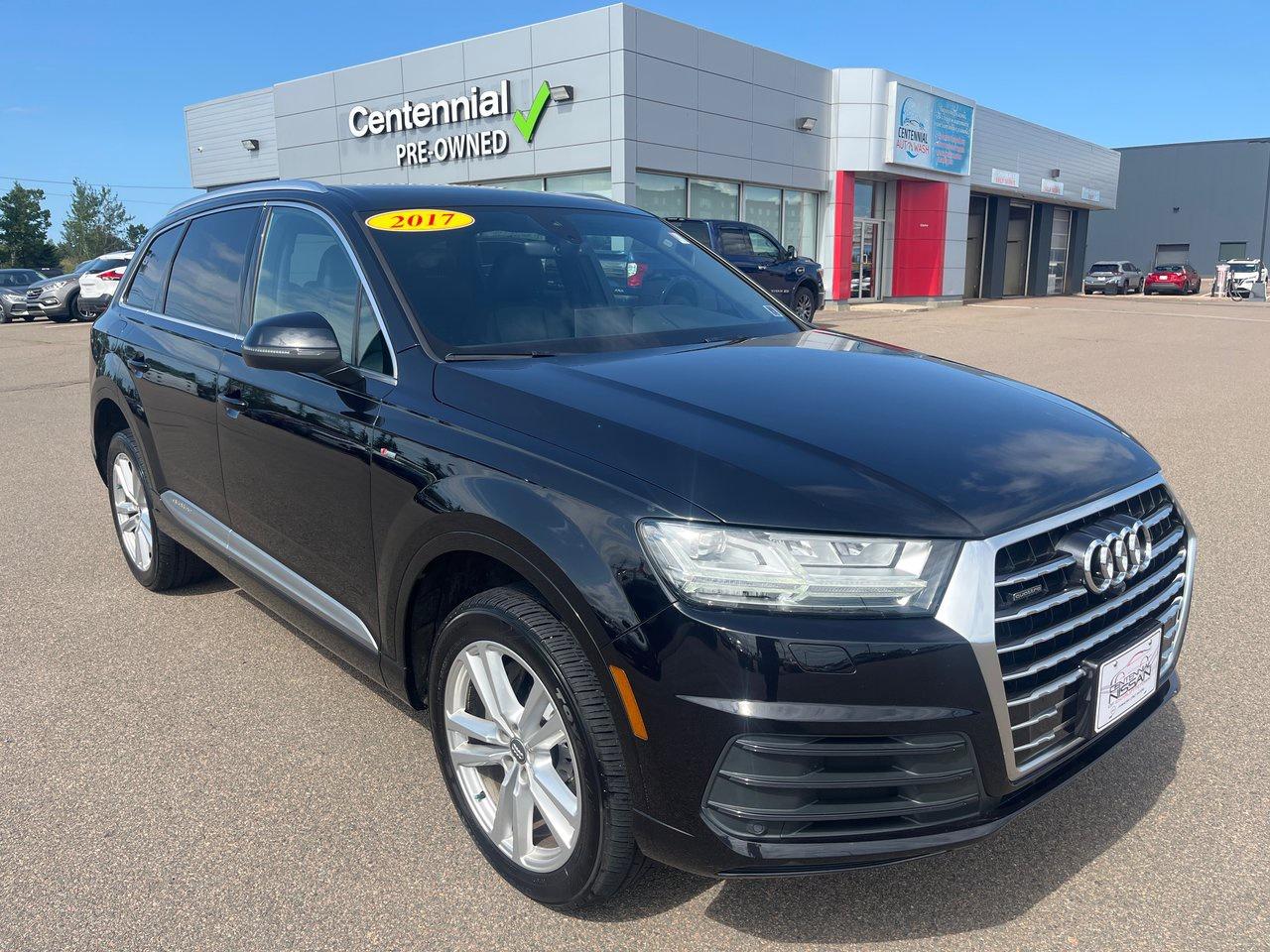 Used 2017 Audi Q7 3.0T Technik Quattro AWD for sale in Charlottetown, PE