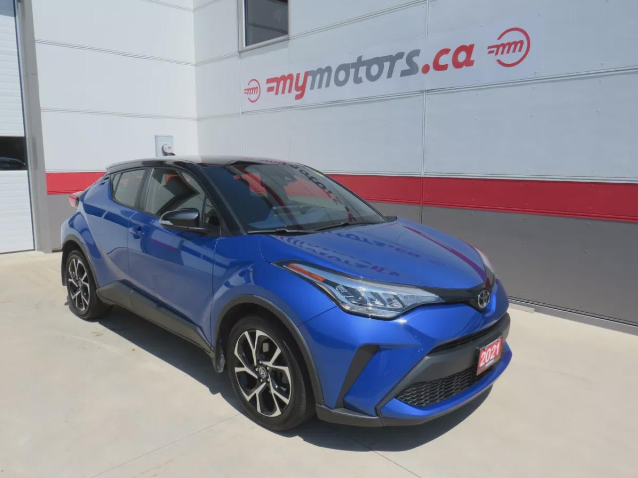 Used 2021 Toyota C-HR LE (**CLEAN TITLE/NO ACCIDENTS!!**SAFETY/CERTIFIED!!**ALLOY RIMS**HEATED SEATS**REVERSE CAMERA**DUAL CLIMATE CONTROL**HEATED STEERING WHEEL**PUSH BUTTON START**CRUISE CONTROL**BLUETOOTH**) for sale in Tillsonburg, ON