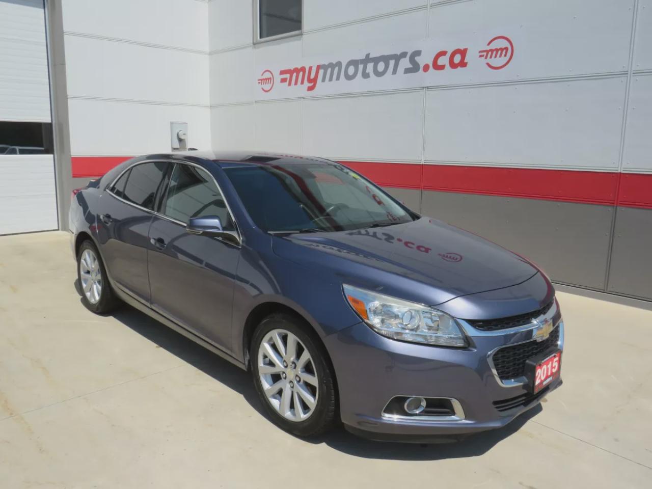 Used 2015 Chevrolet Malibu LT (**SAFETY/CERTIFIED!!**ALLOY RIMS**FOG LIGHTS**POWER SEATS**LEATHER TRIM**REVERSE CAMERA**LEATHER WRAPPED STEERING WHEEL**DIGITAL TOUCHSCREEN**CRUISE CONTROL**BLUETOOTH**) for sale in Tillsonburg, ON