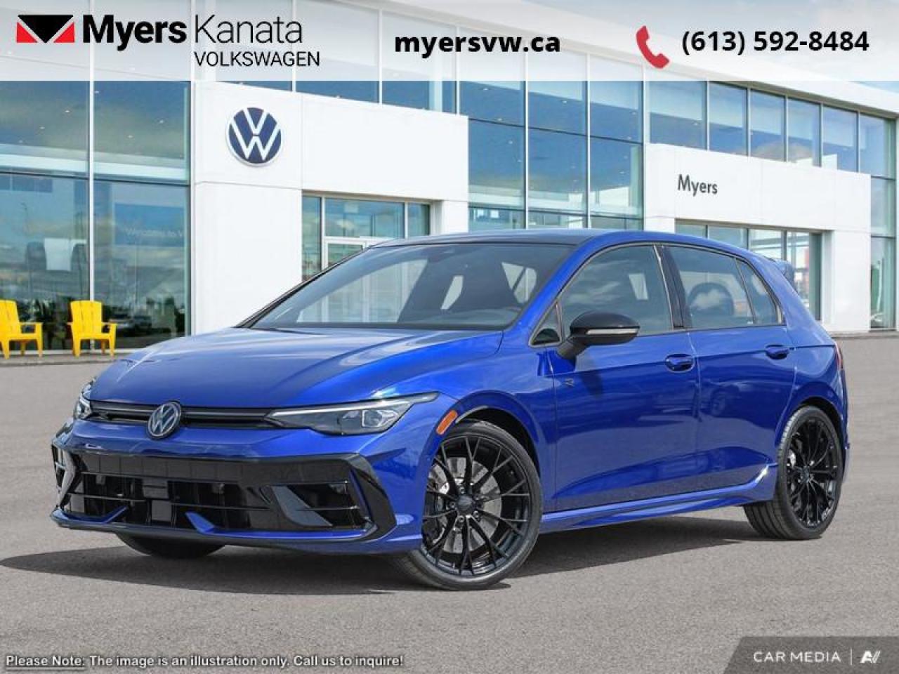 New 2025 Volkswagen Golf R Base  - Sunroof for sale in Kanata, ON