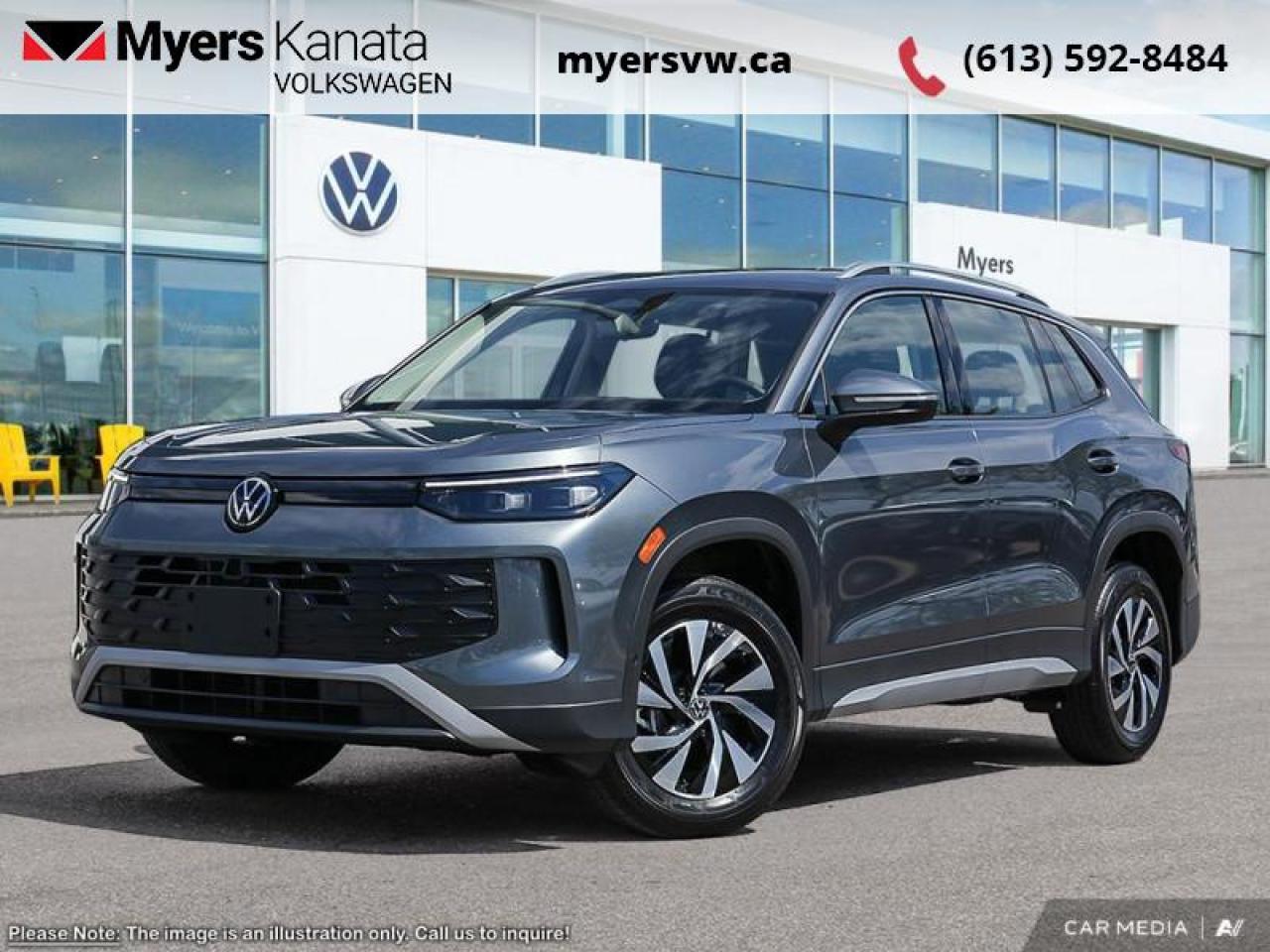 New 2025 Volkswagen Tiguan Trendline  -  Heated Seats for sale in Kanata, ON