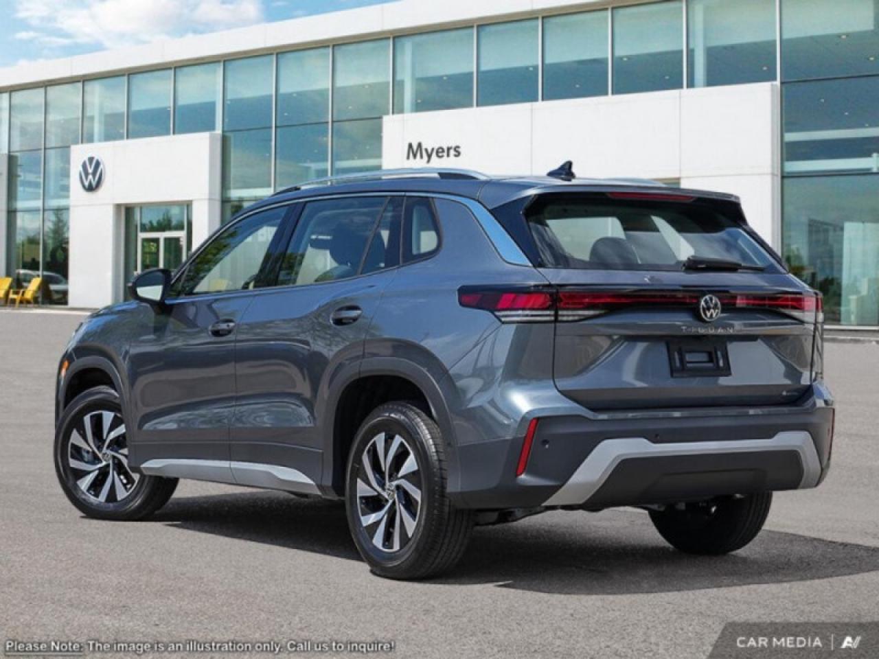 2025 Volkswagen Tiguan Trendline  -  Heated Seats Photo3