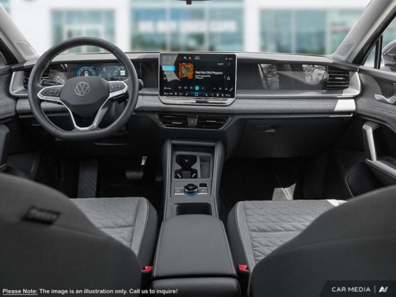 2025 Volkswagen Tiguan Trendline  -  Heated Seats Photo