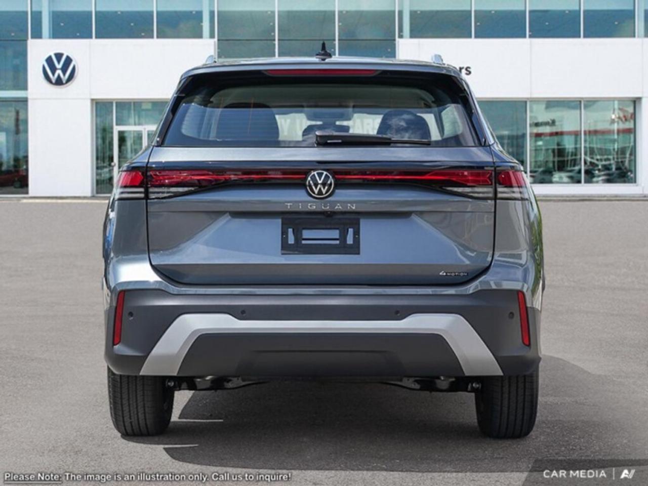 2025 Volkswagen Tiguan Trendline  -  Heated Seats Photo
