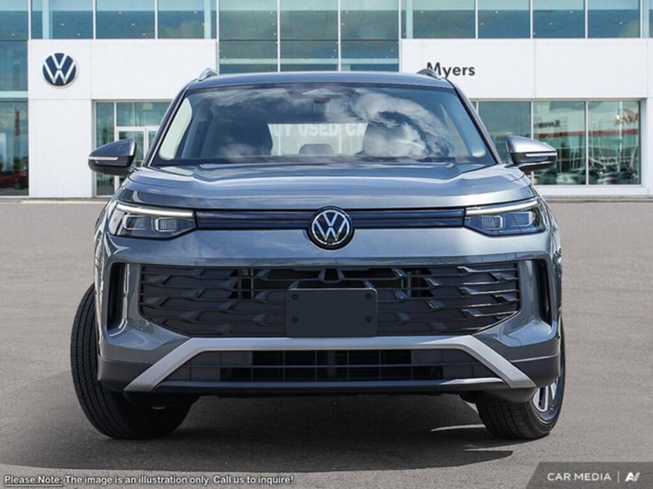 2025 Volkswagen Tiguan Trendline  -  Heated Seats Photo1