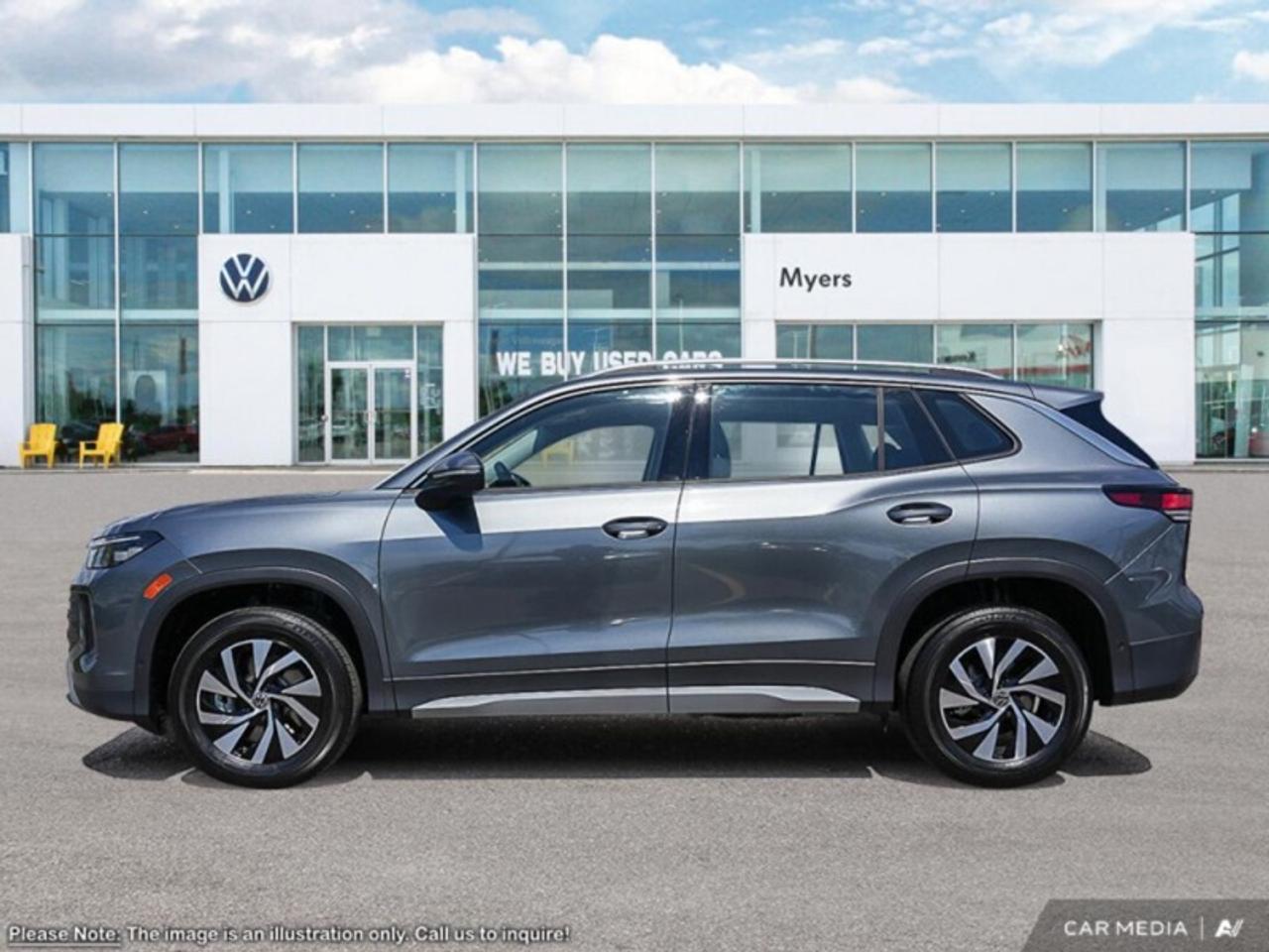 2025 Volkswagen Tiguan Trendline  -  Heated Seats Photo2