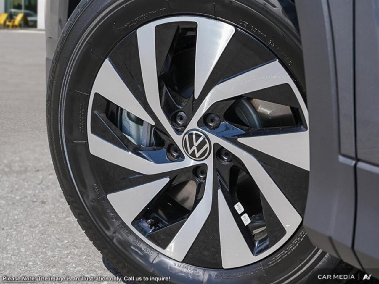 2025 Volkswagen Tiguan Trendline  -  Heated Seats Photo